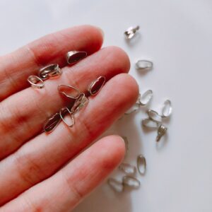 double plated pendant clip
