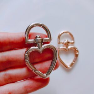 openable heart hook