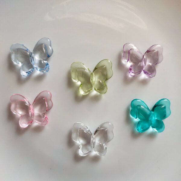 acrylic butterflies