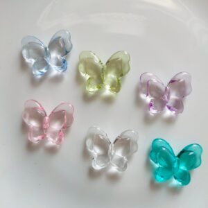 acrylic butterflies