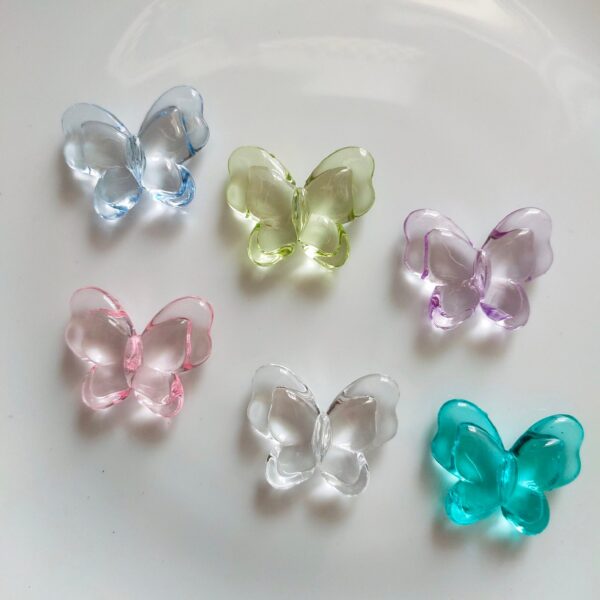 acrylic butterflies