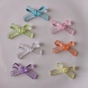 acrylic bows