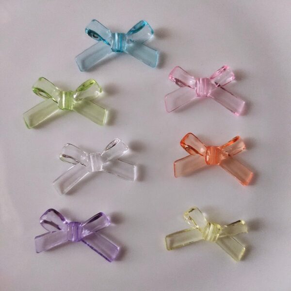 acrylic bows