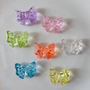 acrylic butterflies