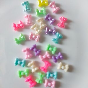 bows beads
