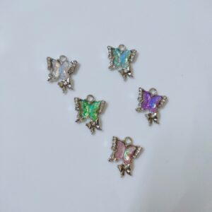 butterfly charms