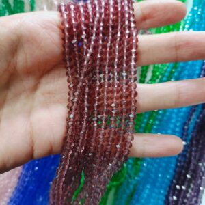 glass crystal beads (4mm)