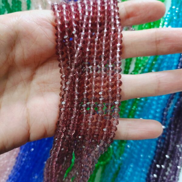 glass crystal beads (4mm)