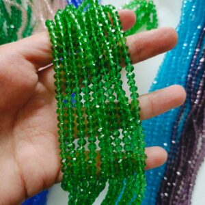 glass crystal beads (4mm)