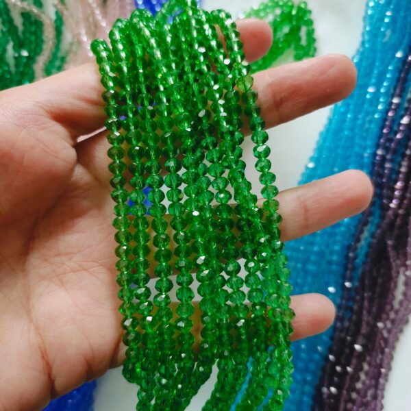 glass crystal beads (4mm)