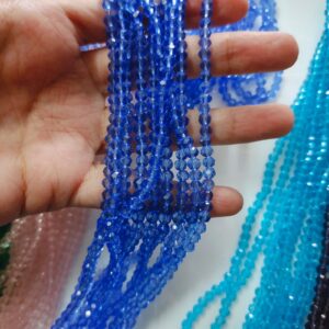 glass crystal beads (4mm)