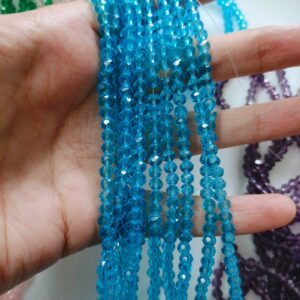 glass crystal beads (4mm)