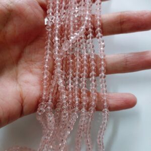 glass crystal beads (4mm)