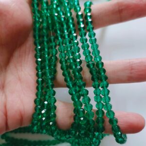 glass crystal beads (4mm)