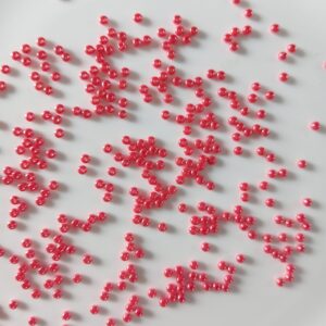 preciosa seed beads (8/0) 3mm