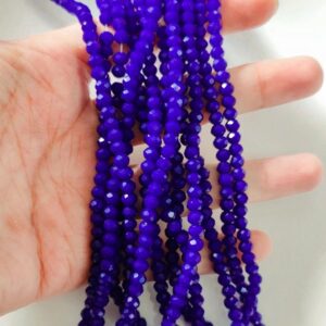 glass crystal beads (4mm)