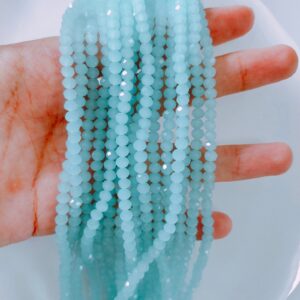 glass crystal beads (4mm)