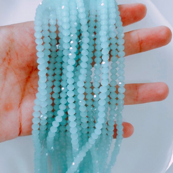 glass crystal beads (4mm)