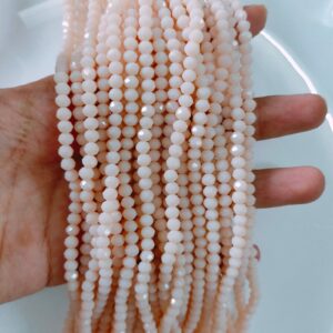 glass crystal beads (4mm)