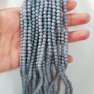 glass crystal beads (4mm)