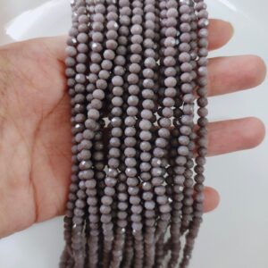 glass crystal beads (4mm)