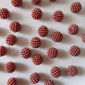 berry beads (14mm)