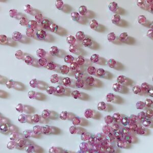 rainbow crystal beads (8mm)