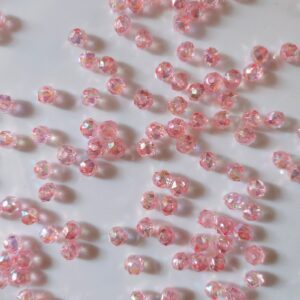 rainbow crystal beads (8mm)