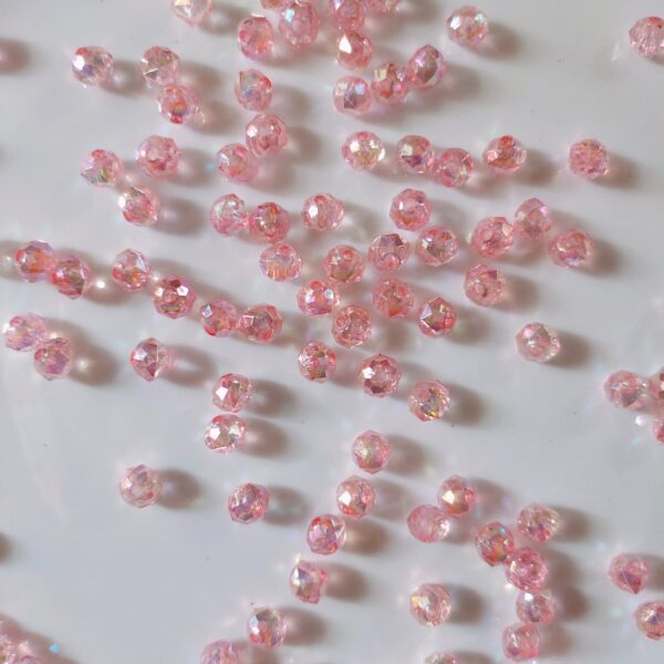 rainbow crystal beads (8mm)