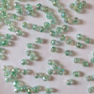 rainbow crystal beads (8mm)