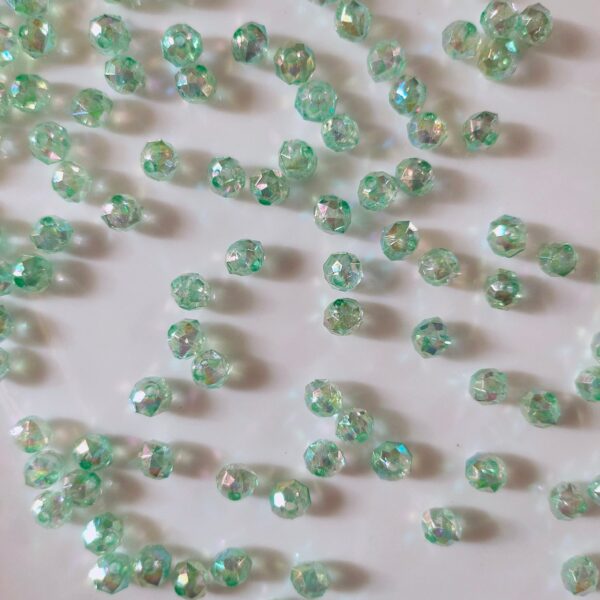 rainbow crystal beads (8mm)