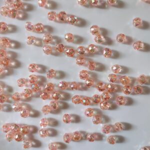 rainbow crystal beads (8mm)