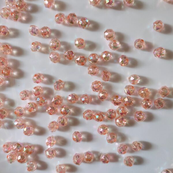 rainbow crystal beads (8mm)