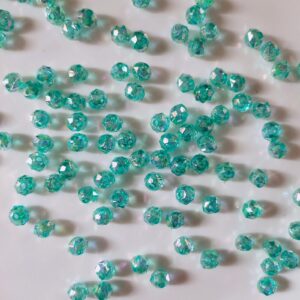 rainbow crystal beads (8mm)