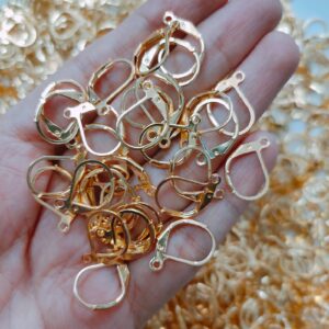 double plated earring hooks
