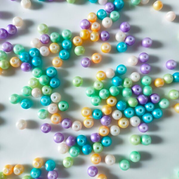 mix glass pearls (6mm) copy
