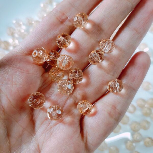 acrylic crystal beads