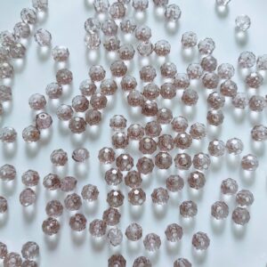 acrylic crystal beads