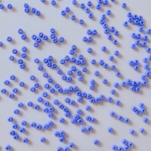 preciosa seed beads (8/0) 3mm