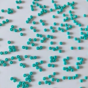 preciosa seed beads (8/0) 3mm