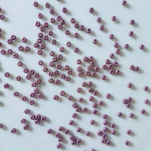 preciosa seed beads (8/0) 3mm
