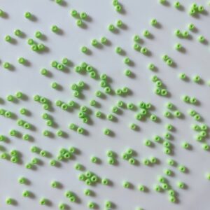 preciosa seed beads (8/0) 3mm