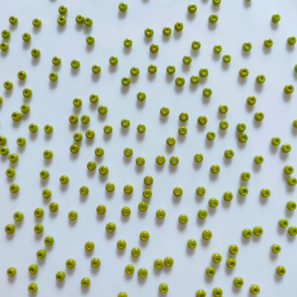 preciosa seed beads (8/0) 3mm