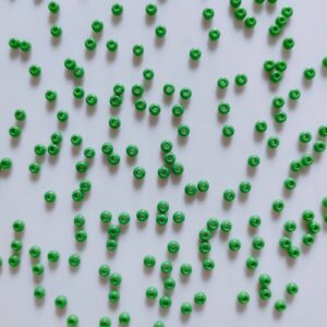 preciosa seed beads (8/0) 3mm
