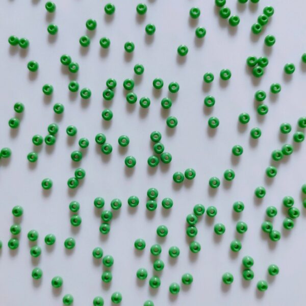 preciosa seed beads (8/0) 3mm