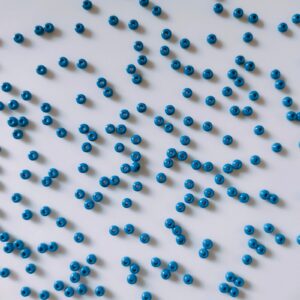 preciosa seed beads (8/0) 3mm