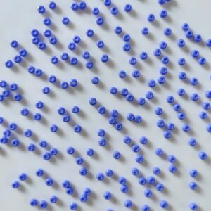 preciosa seed beads (8/0) 3mm
