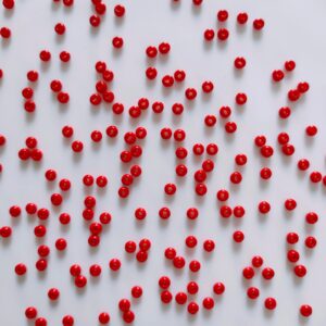 preciosa seed beads (8/0) 3mm