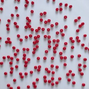 preciosa seed beads (8/0) 3mm