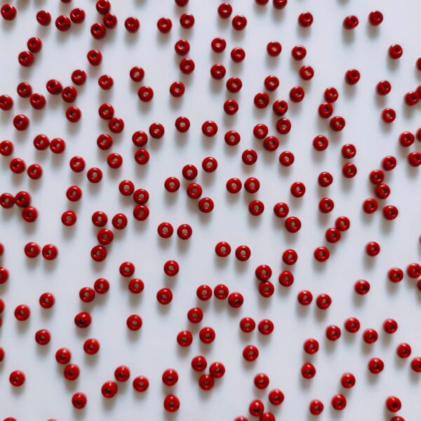 preciosa seed beads (8/0) 3mm